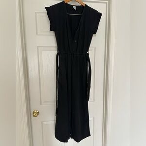 H&M Black Jumpsuit